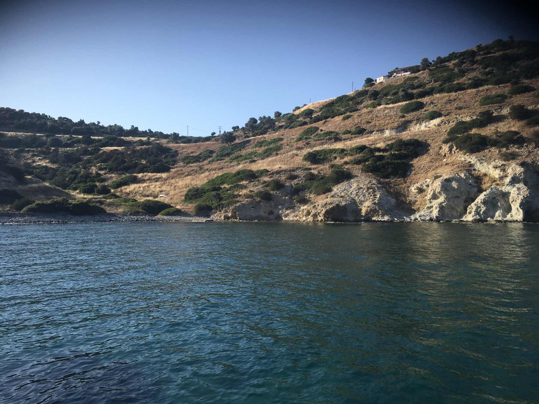 Mouillage Ermioni à mouillage Henriettes Cove_33BF3FA5-BC7D-4723-958E-EB159822F472