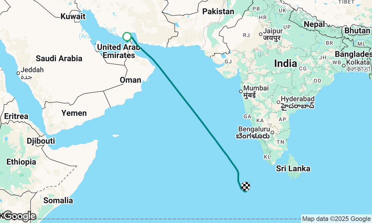 Dubai- Maldives