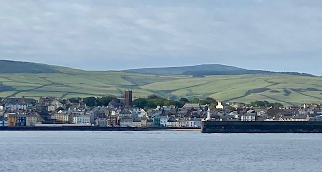 yacht to IOM to marshal at the TT_05023C05-C1F5-45E3-8D34-53680F3524C8