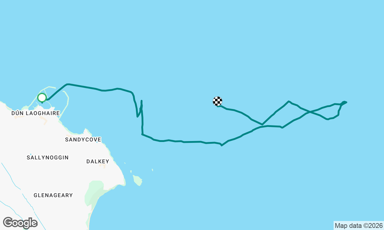 Voyage map