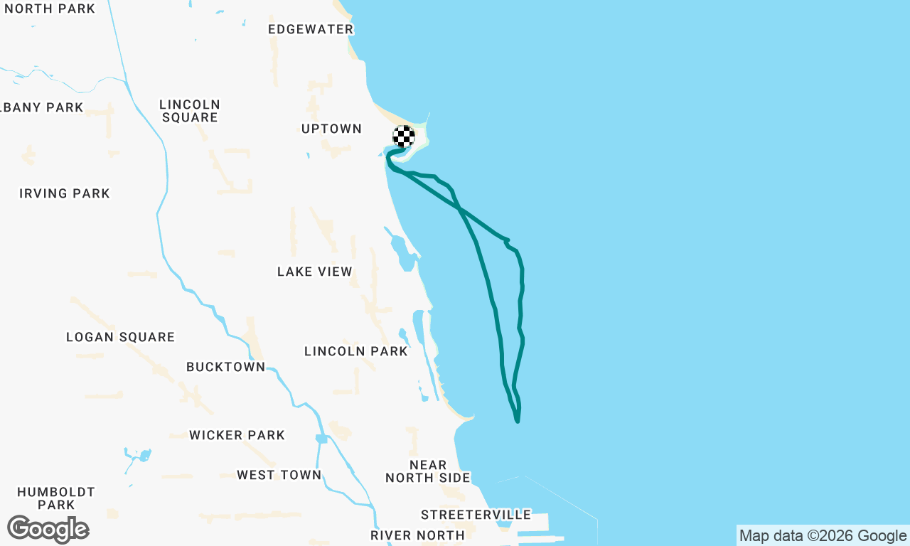 Overcast Light Wind Sail
