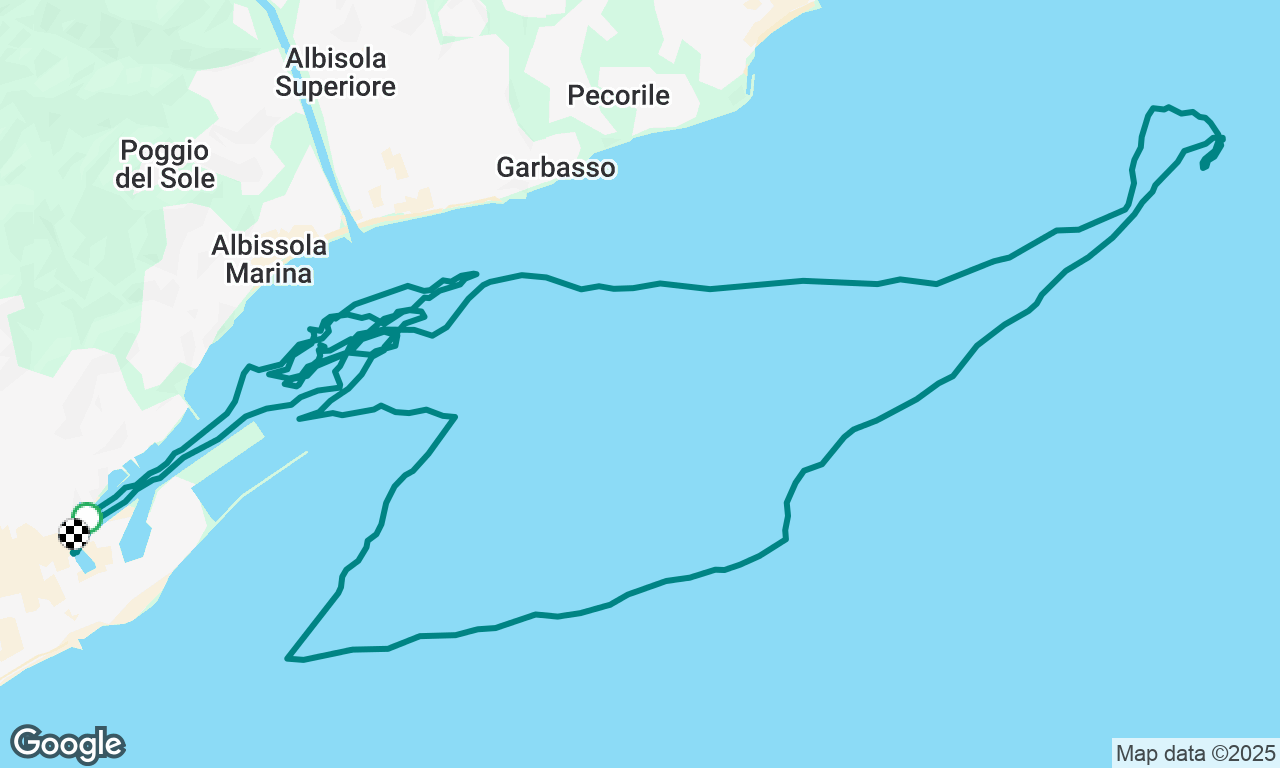 Day Sailing in Savona