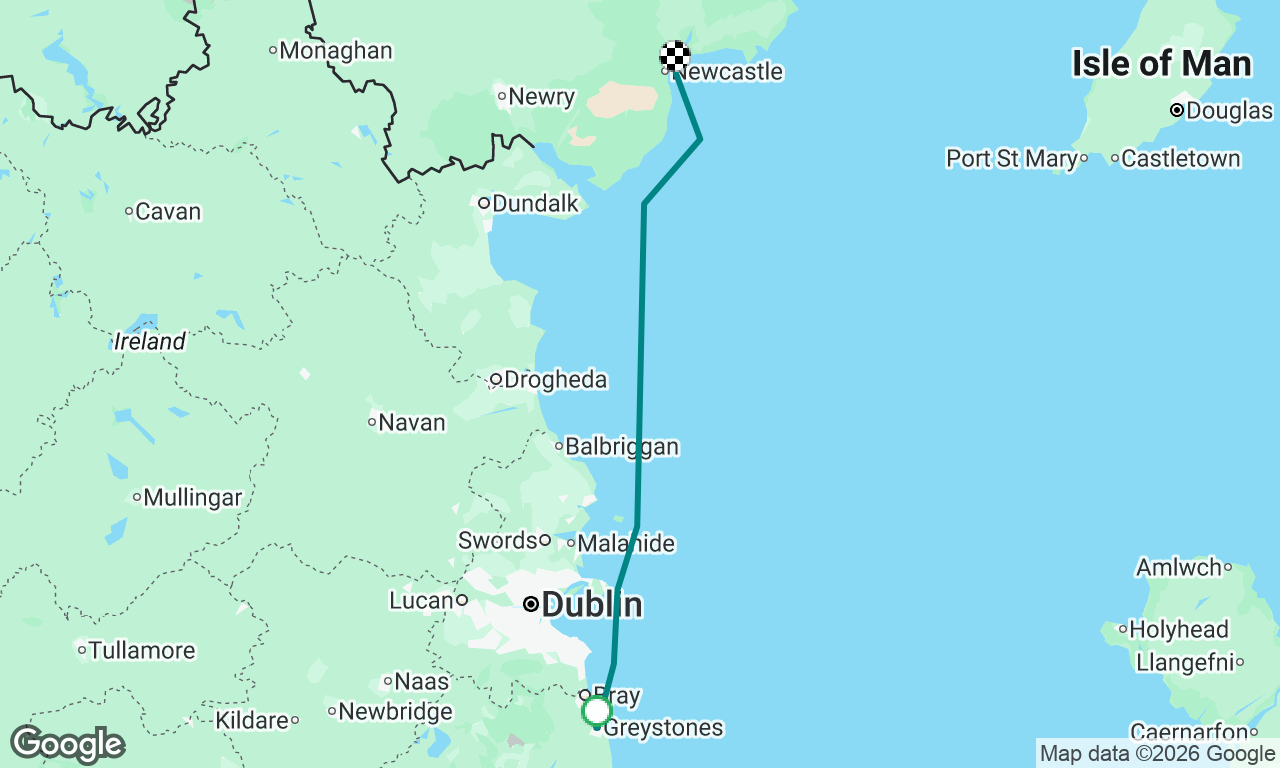 Voyage map