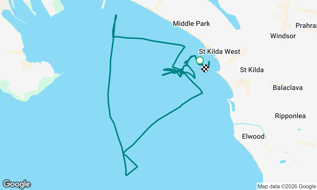 Voyage map