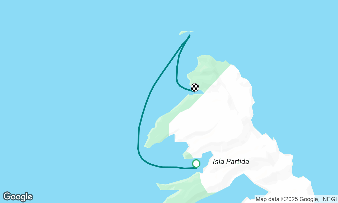 Ensenada to Embulo 