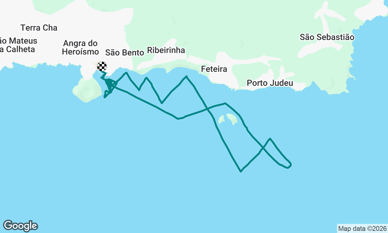 Voyage map