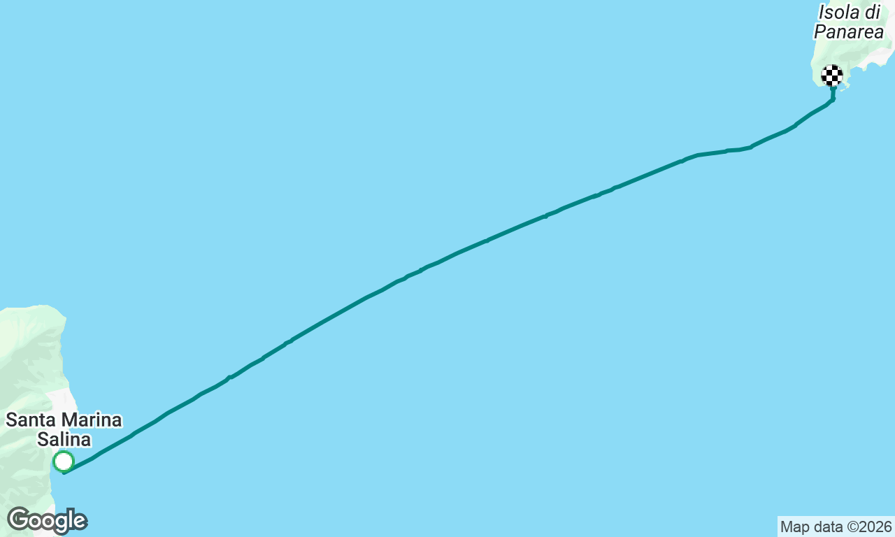 Voyage map