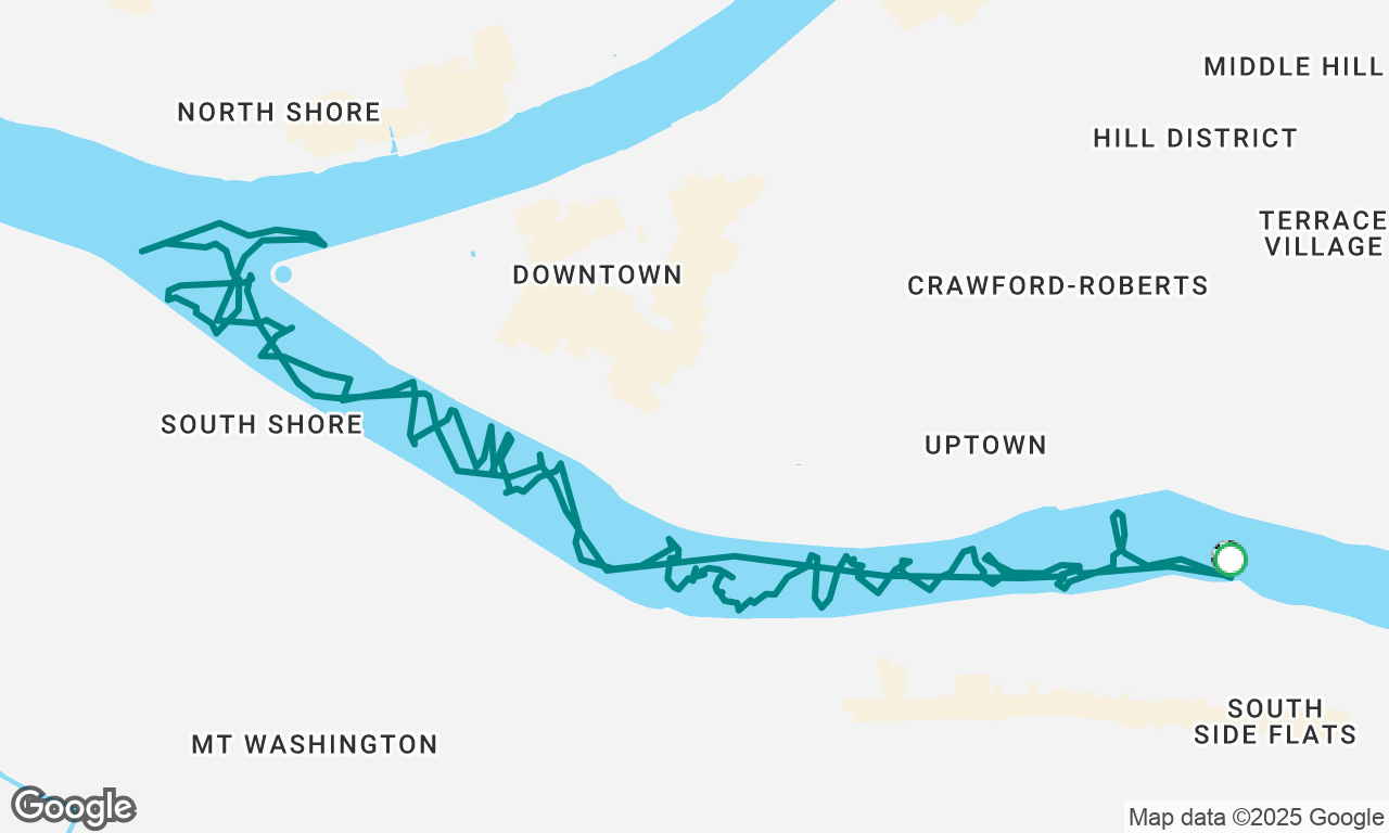 Voyage map