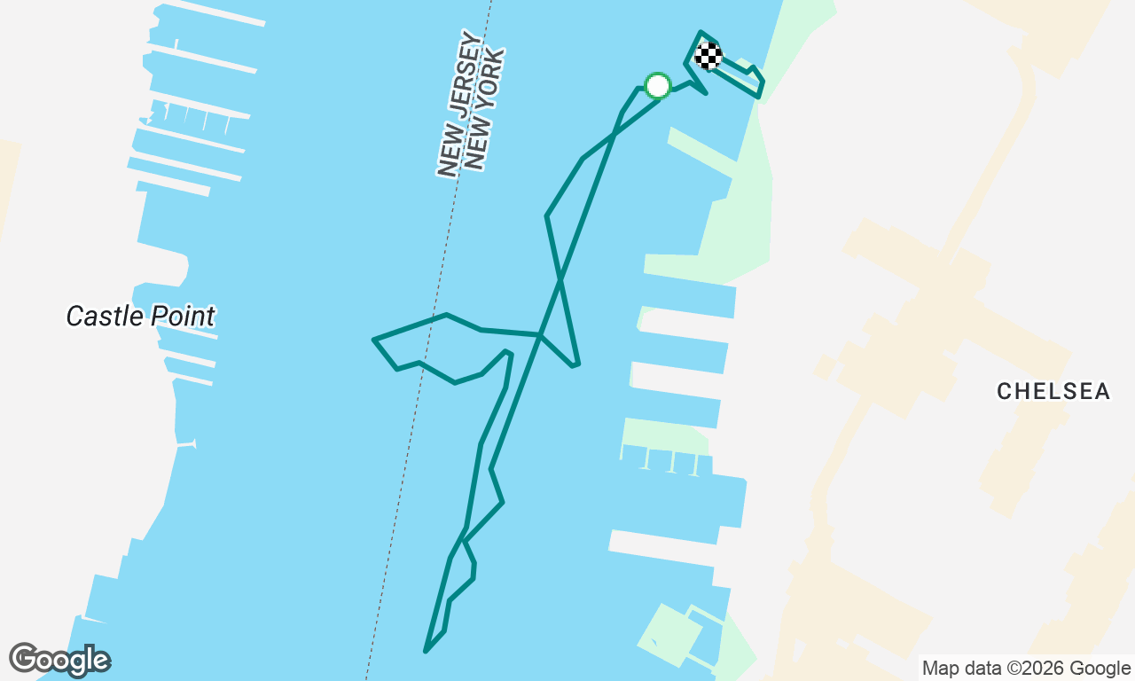Voyage map