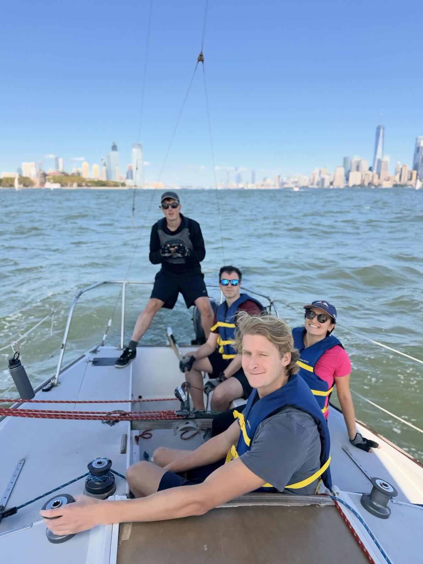 Picture perfect late szn sail and race to the statue _8212E70B-4130-4EBF-A2CF-D6E37BF729AE