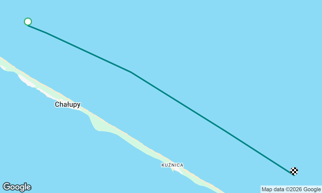 Voyage map
