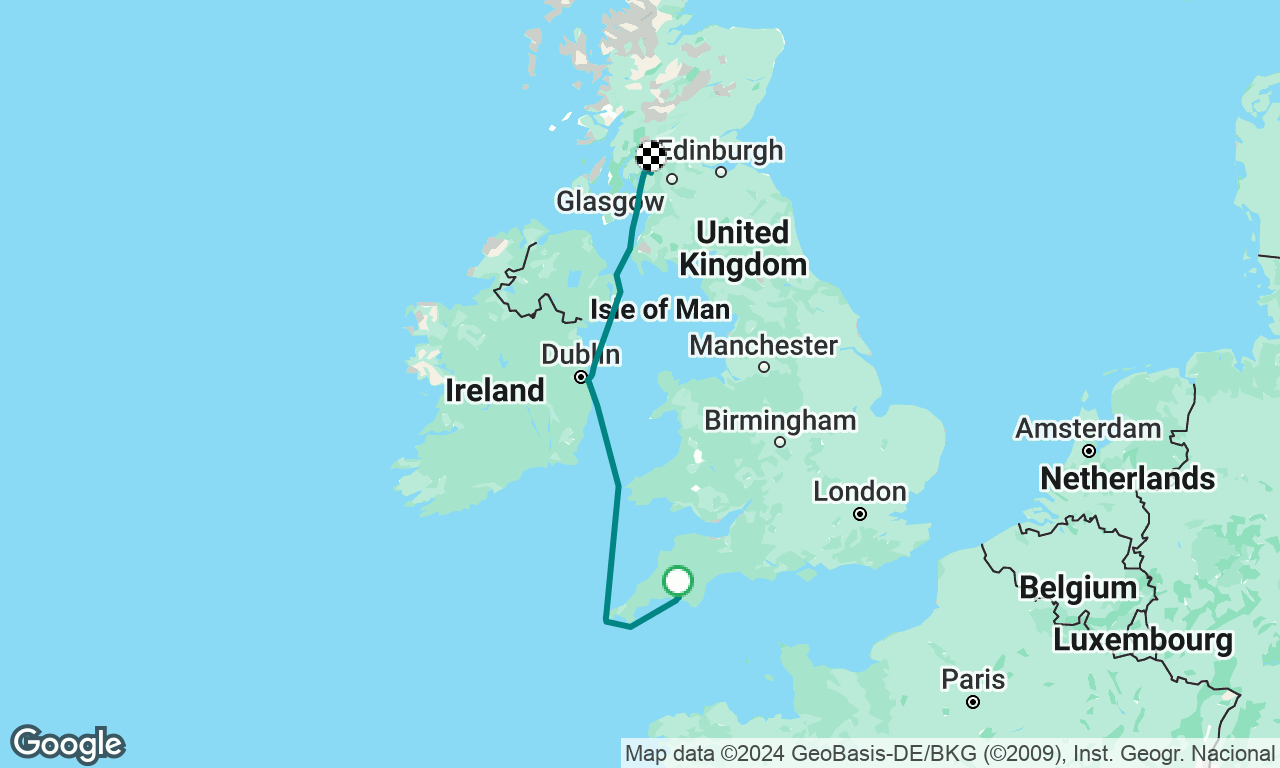 plymouth - greenock