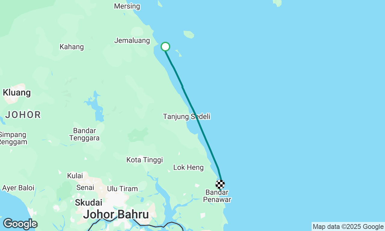 Pasir Murau Besar to T Balau