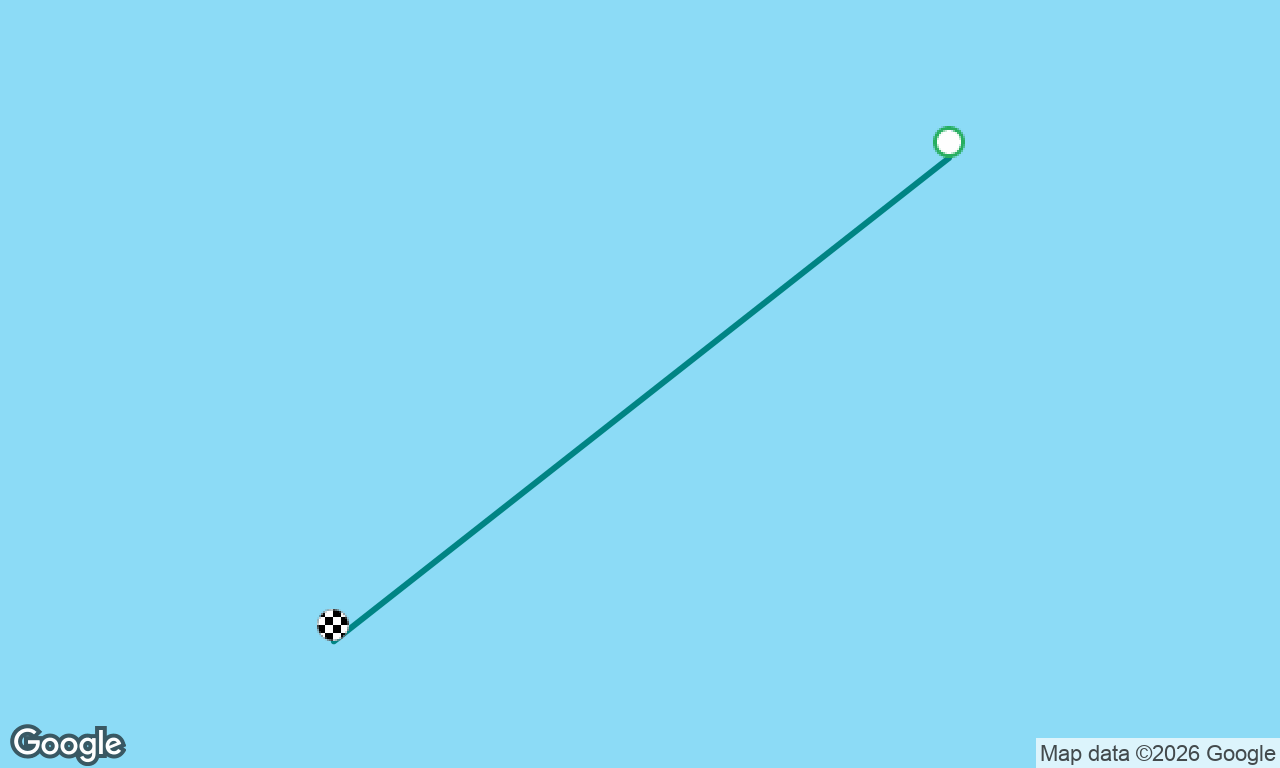 Voyage map