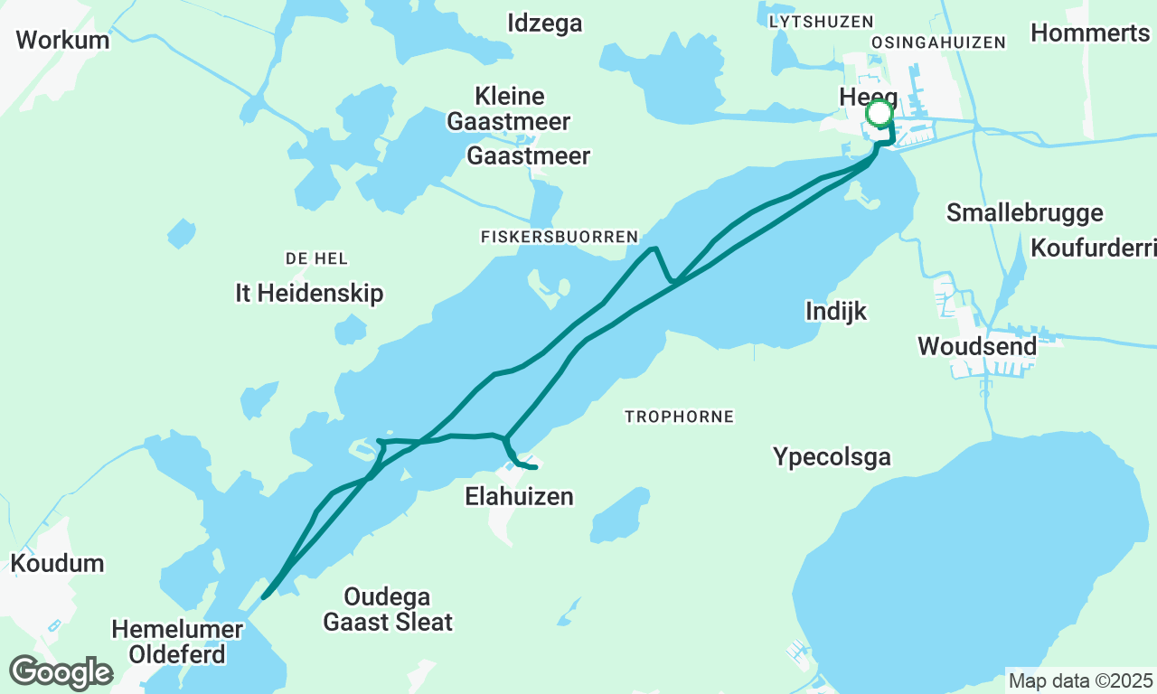 Flüssensailing 4.5.25
