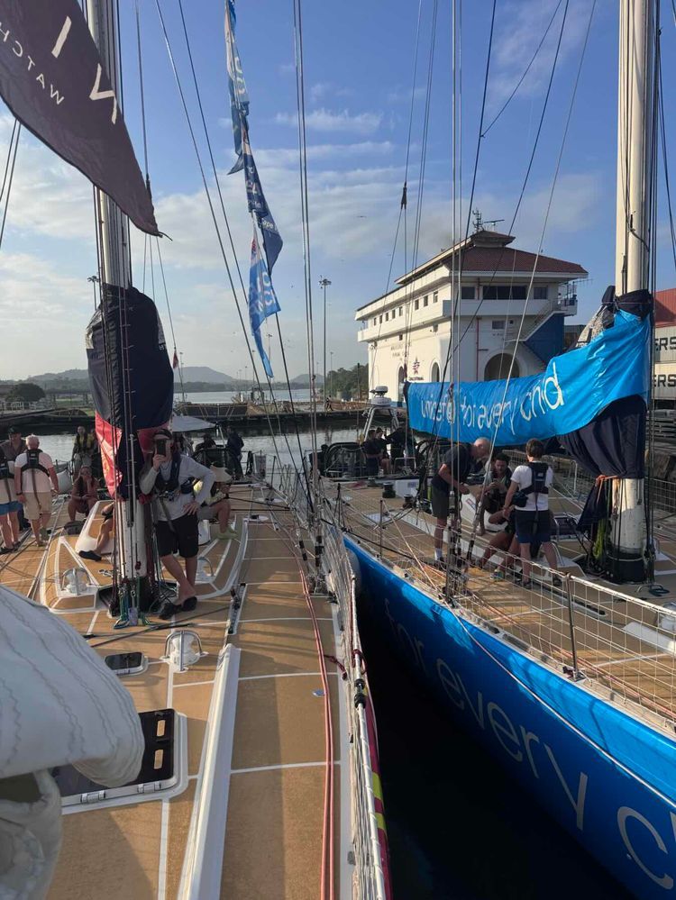 Voyage photo from Clipper Round the World Yacht Race 25/26