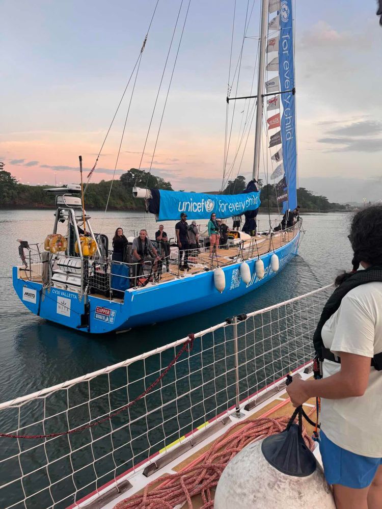 Voyage photo from Clipper Round the World Yacht Race 25/26