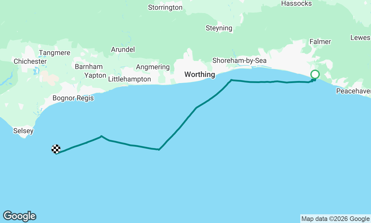 Voyage map