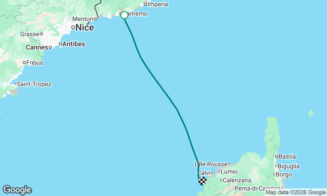 Sanremo - Corsica