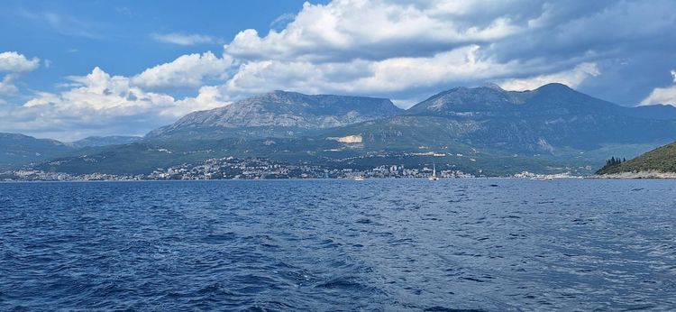 Voyage photo from Herceg Novi to Budva (Going South)