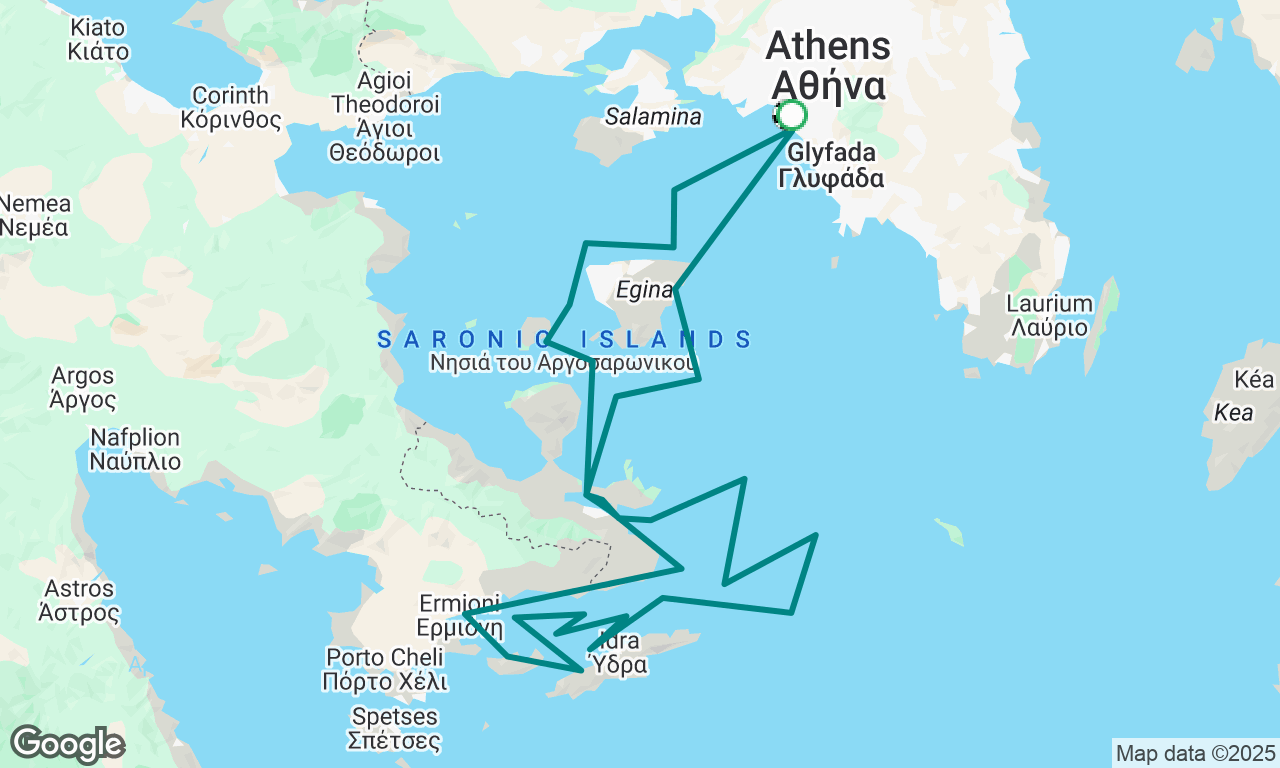 Segeln Griechenland '24