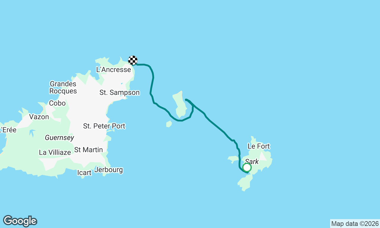 Voyage map