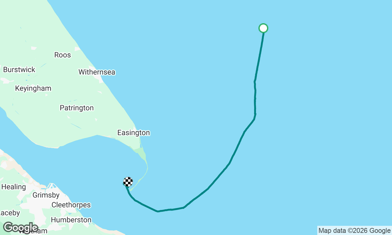 Voyage map