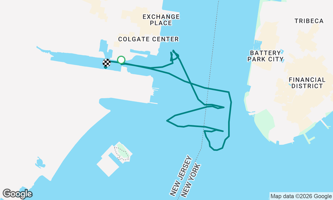 Voyage map