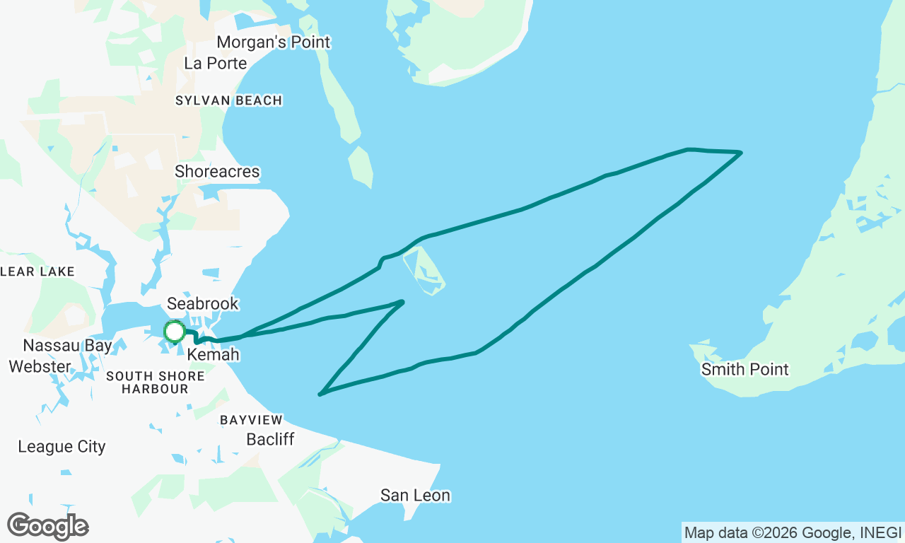 Voyage map