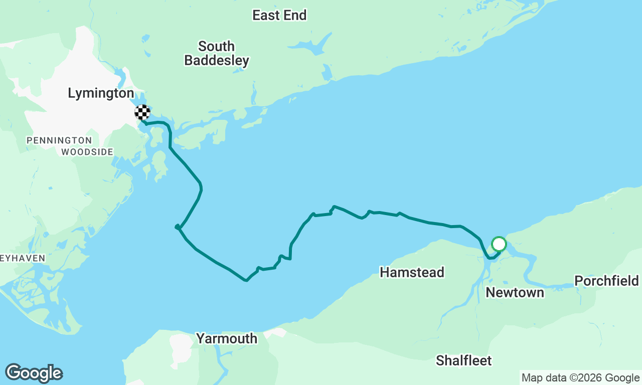 Back to home berth