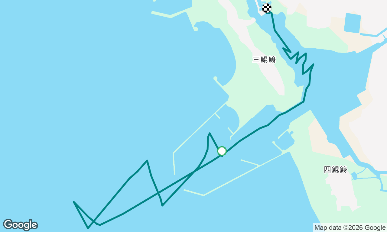 Voyage map