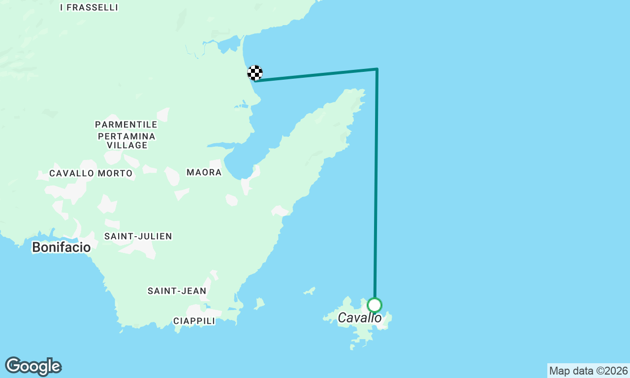 Voyage map