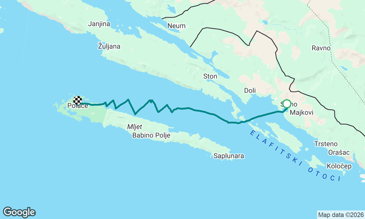Voyage map
