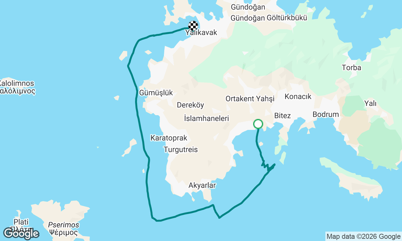 261023 Ortakent to Yalikavak Bodrum Cup