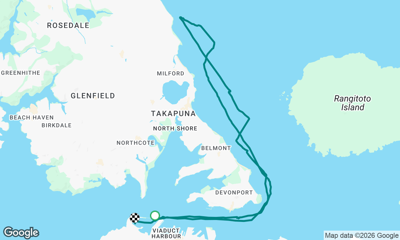 Voyage map