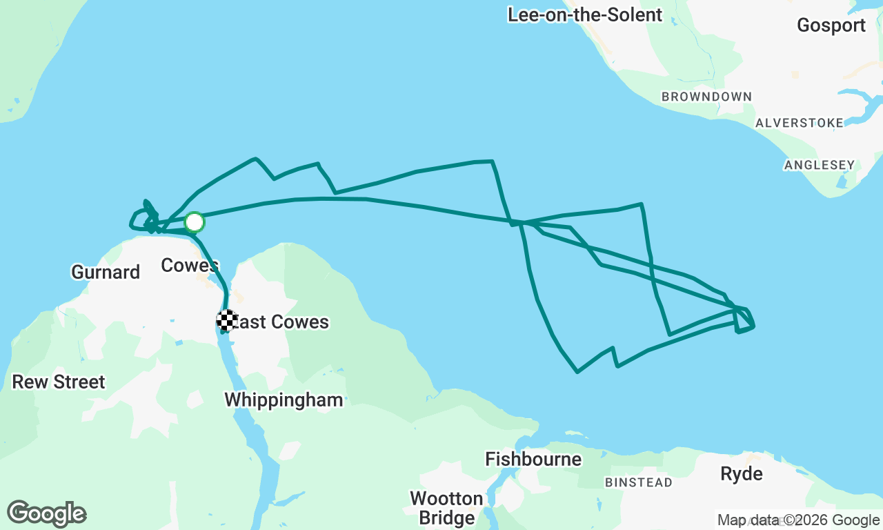 Voyage map