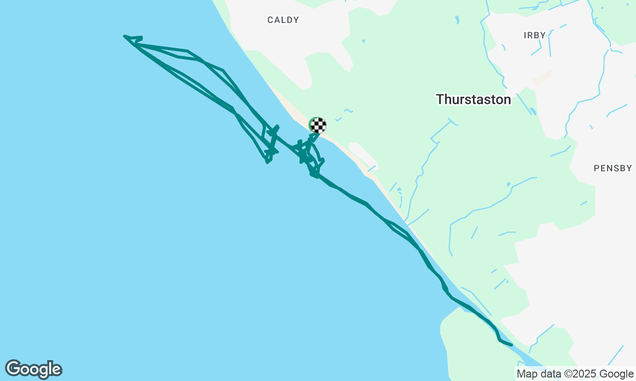 Long Distance Race - Safety Boat