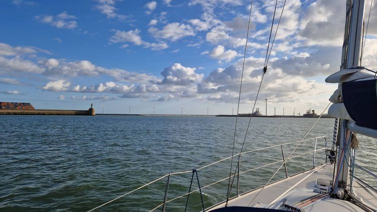 Voyage photo from Zeebrugge - Zierikzee