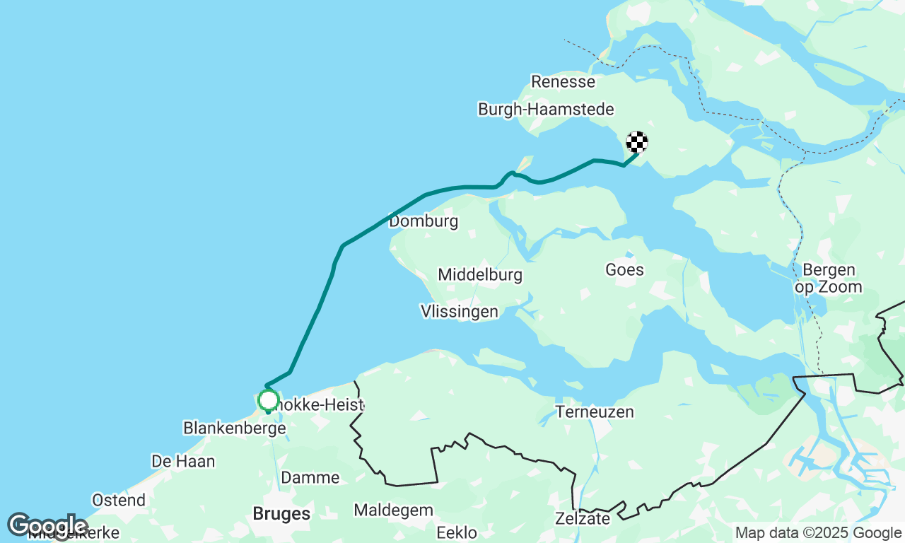 Zeebrugge - Zierikzee