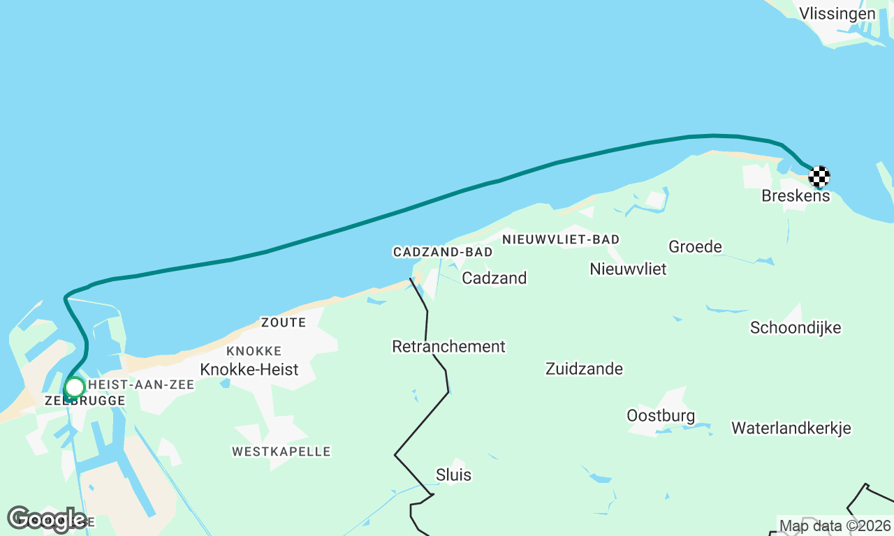 Voyage map