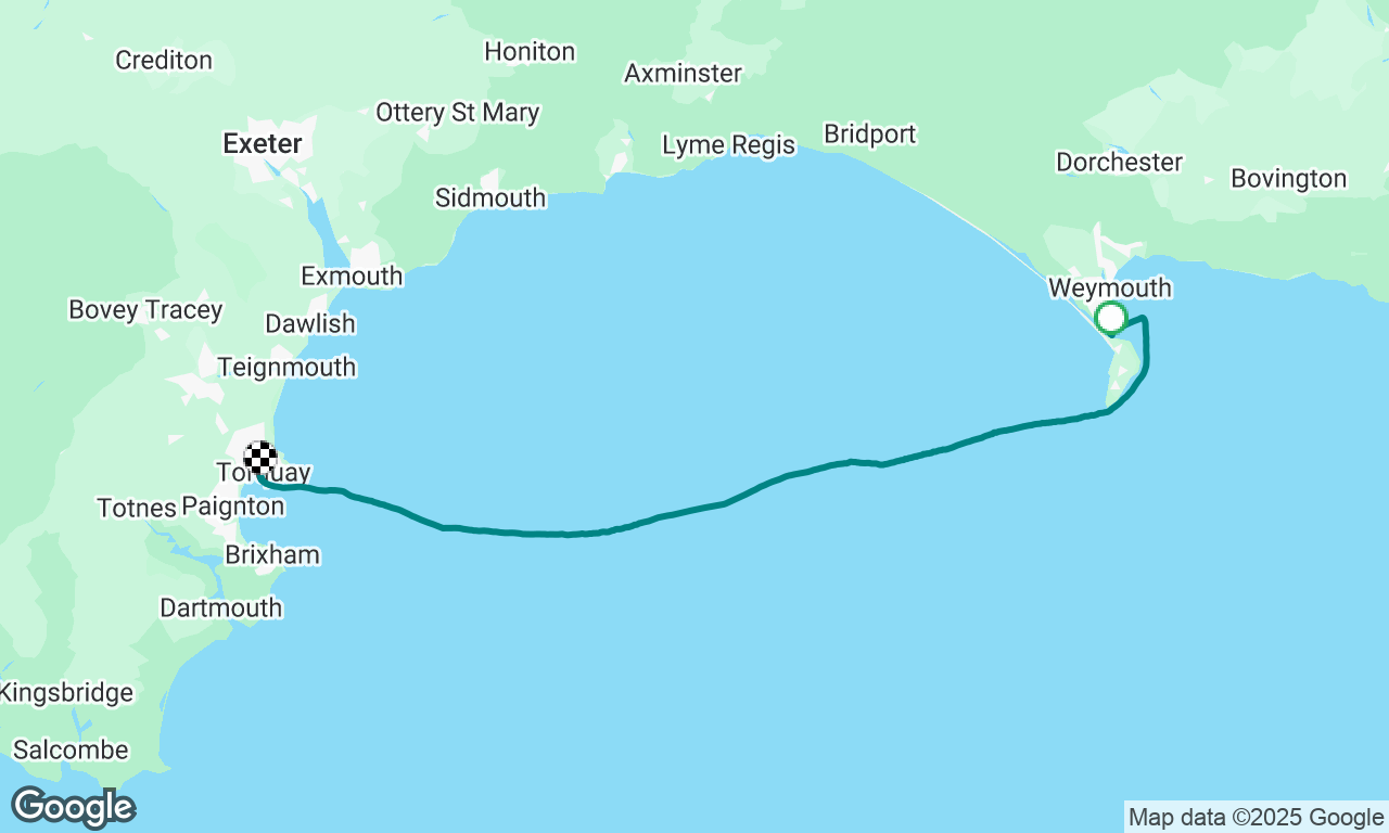 W Country Cruise 25 - Leg 2