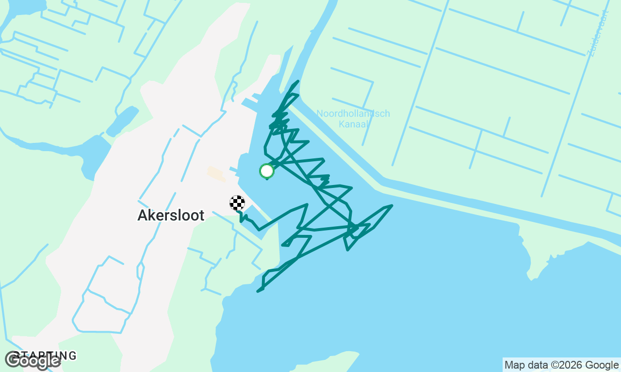 Voyage map