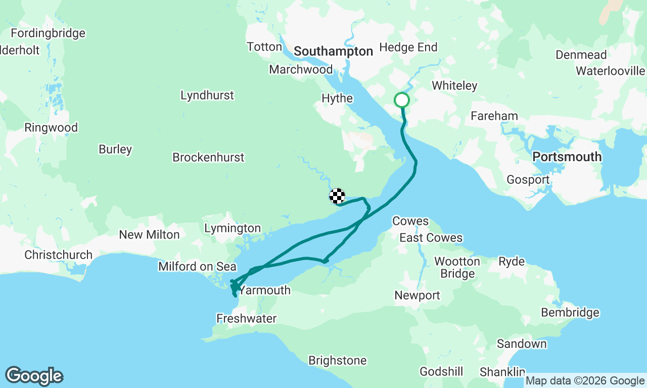 PL Hurst Castle and Bembridge