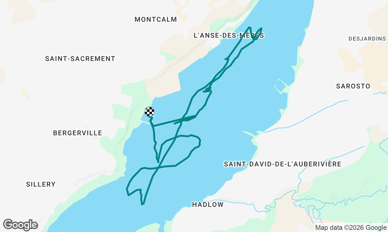 Voyage map
