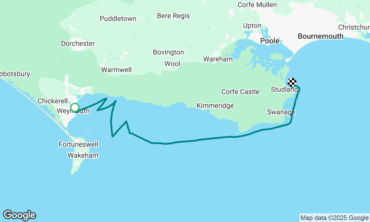 Weymouth Studland 