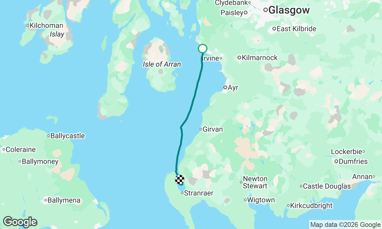 Ardrossan to Loch Ryan