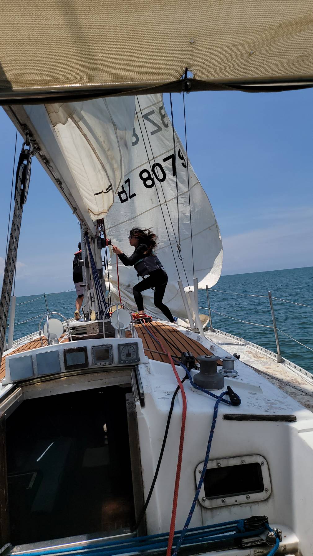 Inshore Skipper Day 2 Jet & Celine_7038C1DA-5A35-492E-9D57-88E3CB8C3061