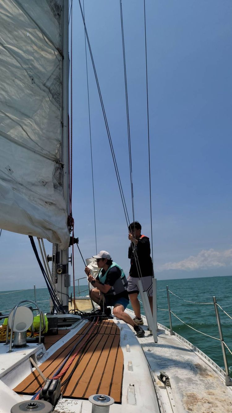 Voyage photo from Inshore Skipper Day 2 Jet & Celine