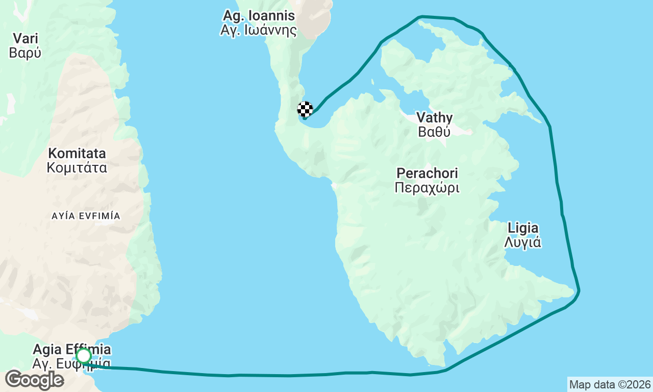 Voyage map