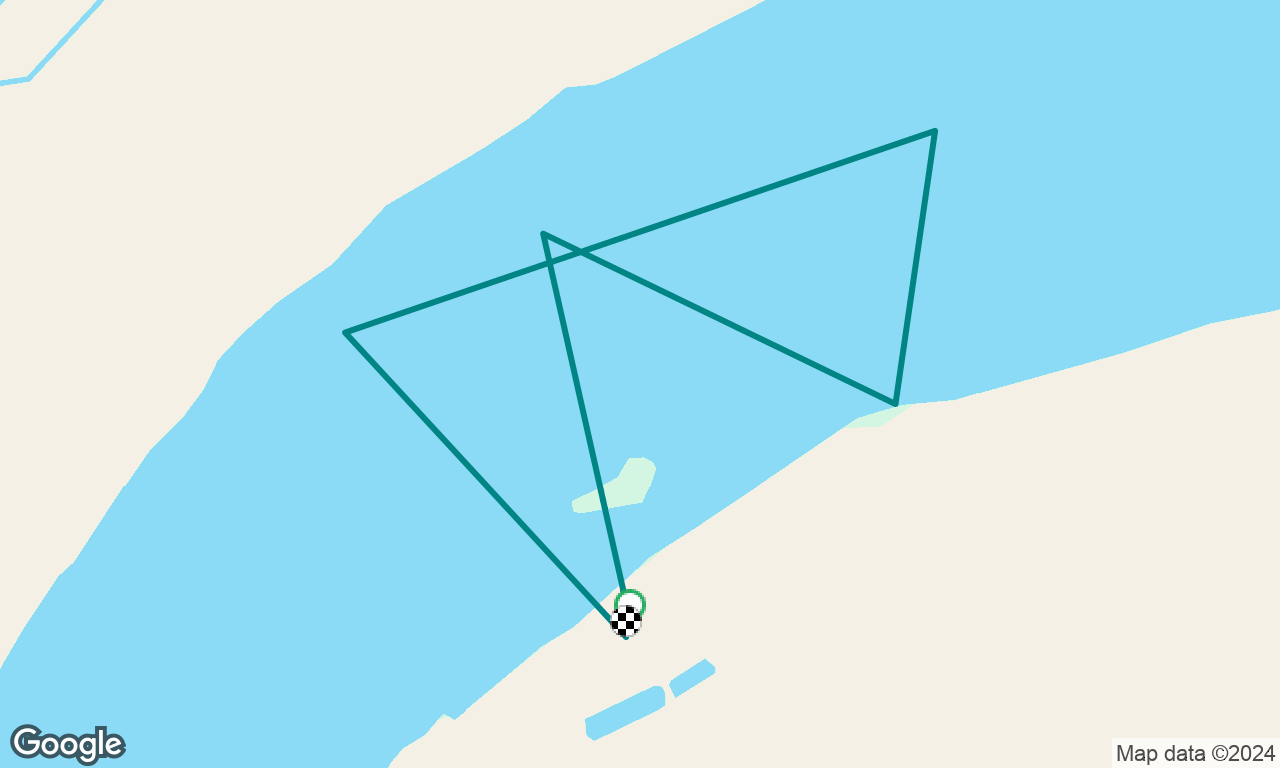 Broken Mast with Dee